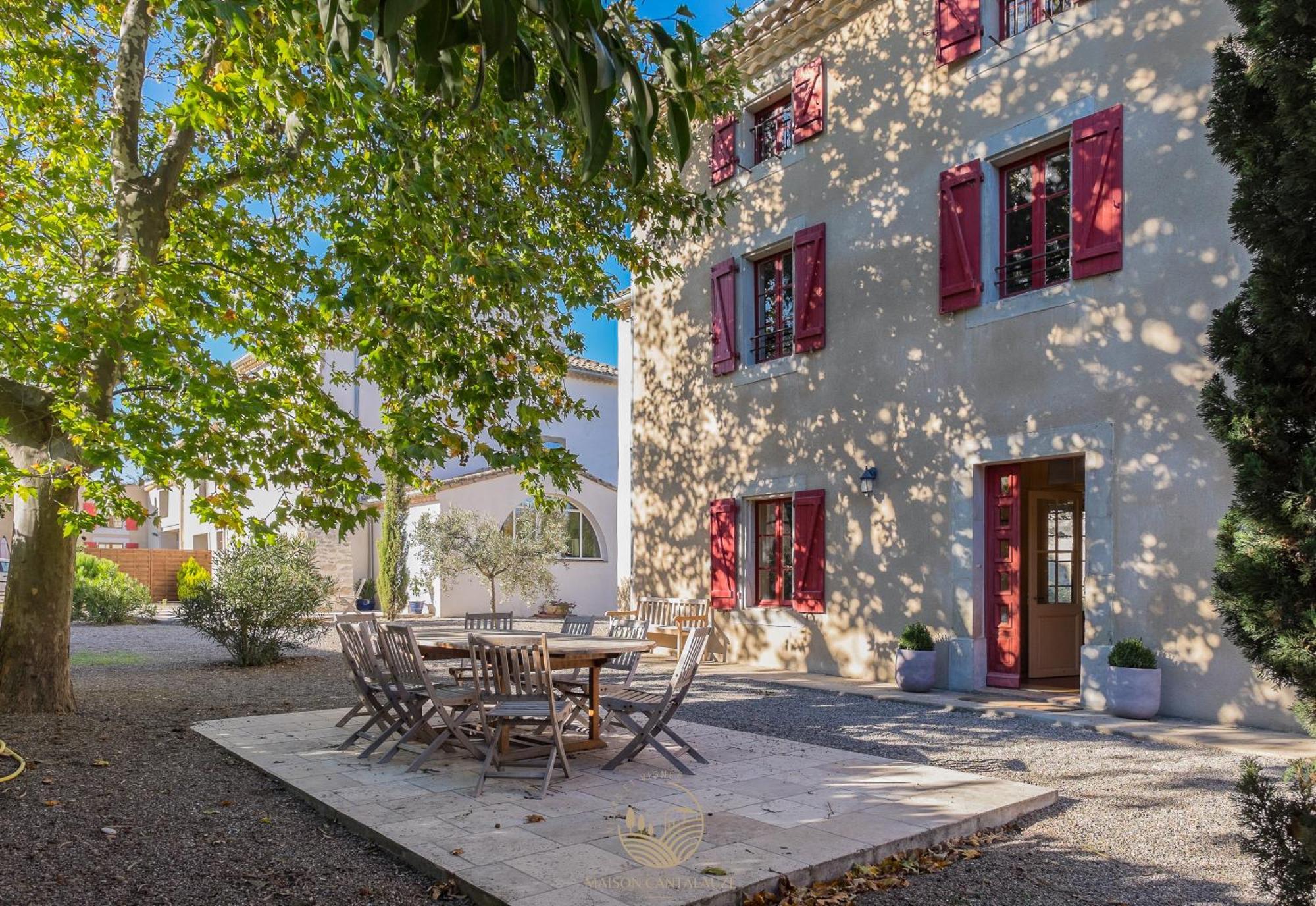 Maison Cantalauze - Pays Cathare - Carcassonne - Canal Du Midi Trèbes Exterior foto